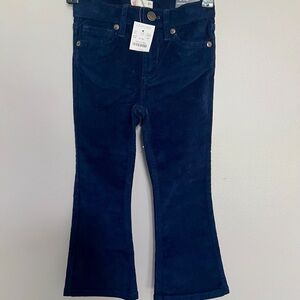 Cat & Jack Kids Dark Blue Corduroy Jeans